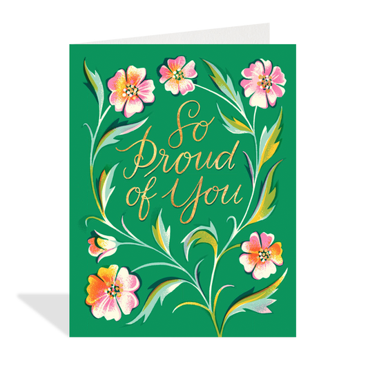 Proud of You Greeting Card