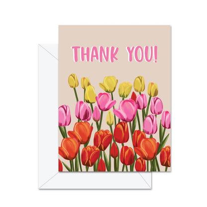 Thank You (Tulips) Card