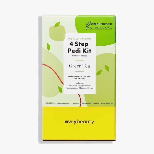 4 Step Pedi Kit - Green Tea