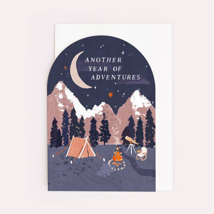 Another Year of Adventures Card