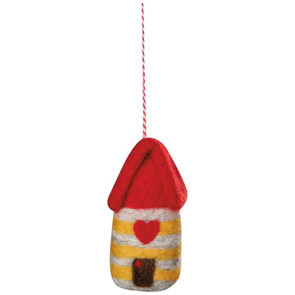 Felt Yuletide Ornament