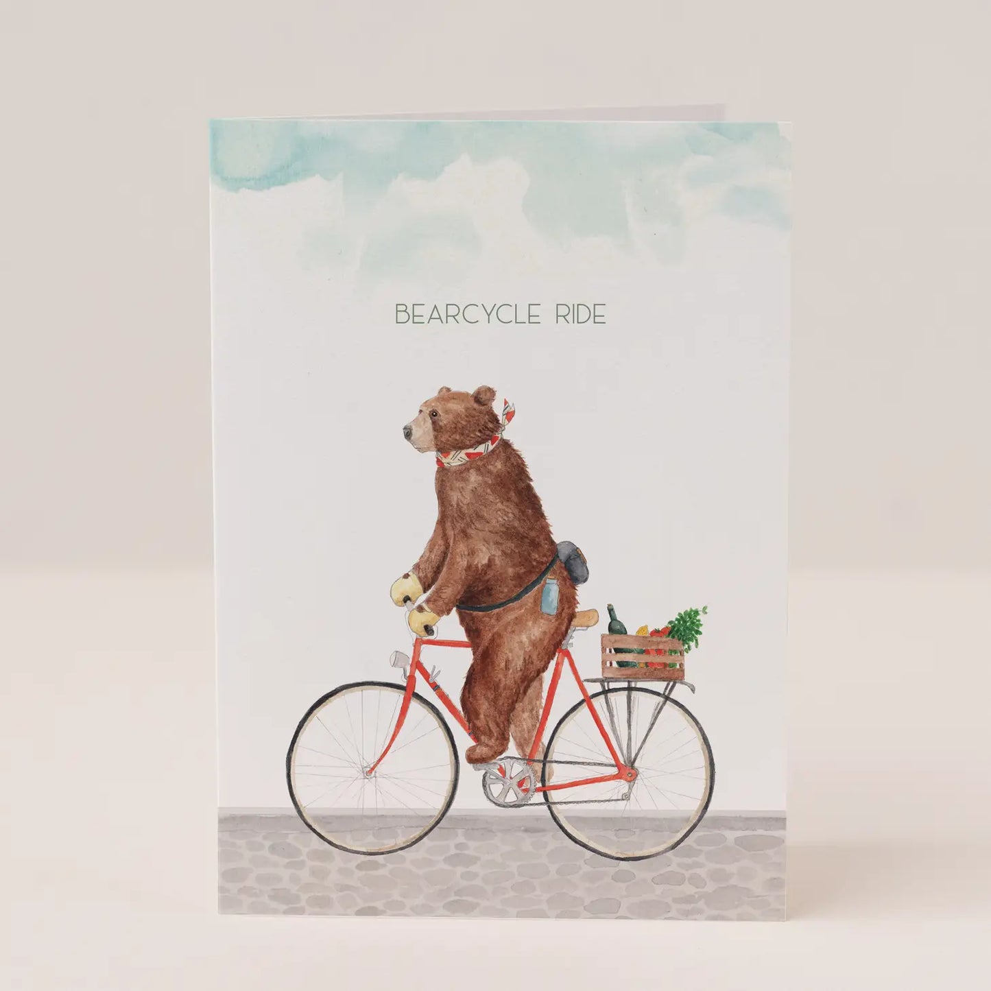 Bearcycle Ride Card