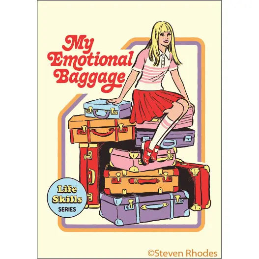 My Emotional Baggage Magnet