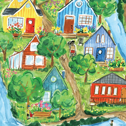 Toronto Island Puzzle