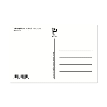 Top Toronto Postcard