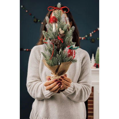 Felt Yuletide Ornament