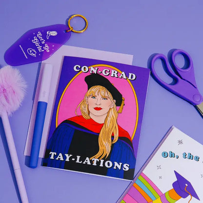 Con-grad-Tay-lations Card