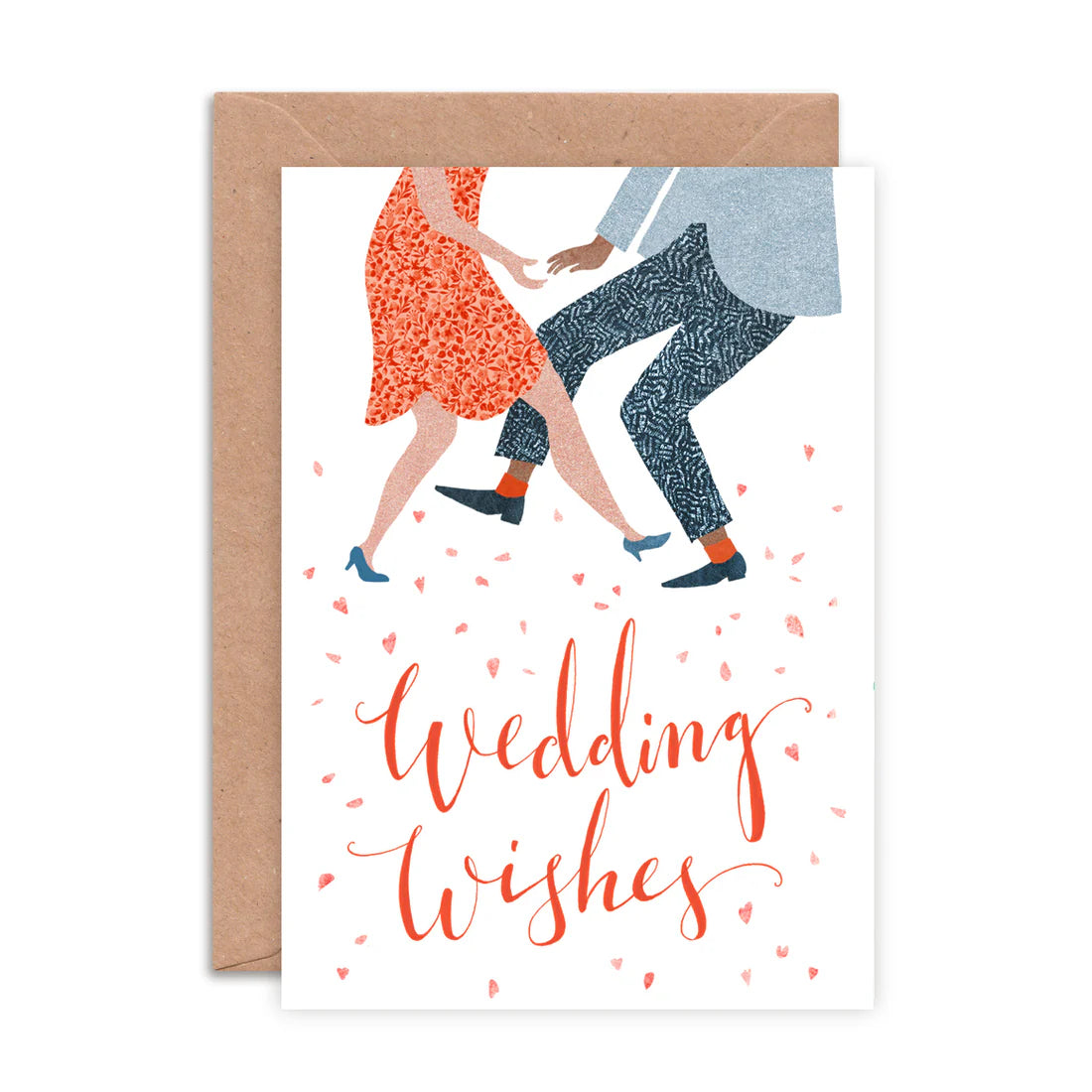 Wedding Wishes Dance Card