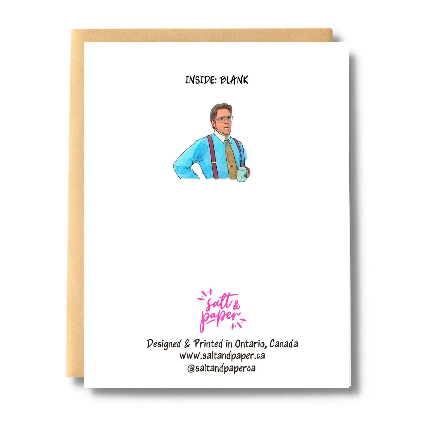 Office Space Birthday Card