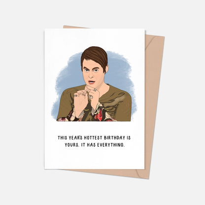 Stefon SNL Hottest Birthday It Has Everything Card