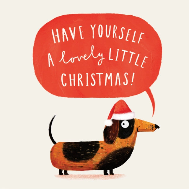 Christmas Puppy Christmas Card