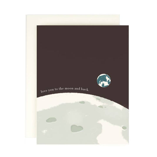 To the Moon and Back Card