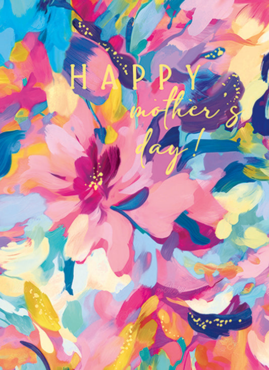 Spring Garden Happy Mother's Day Card