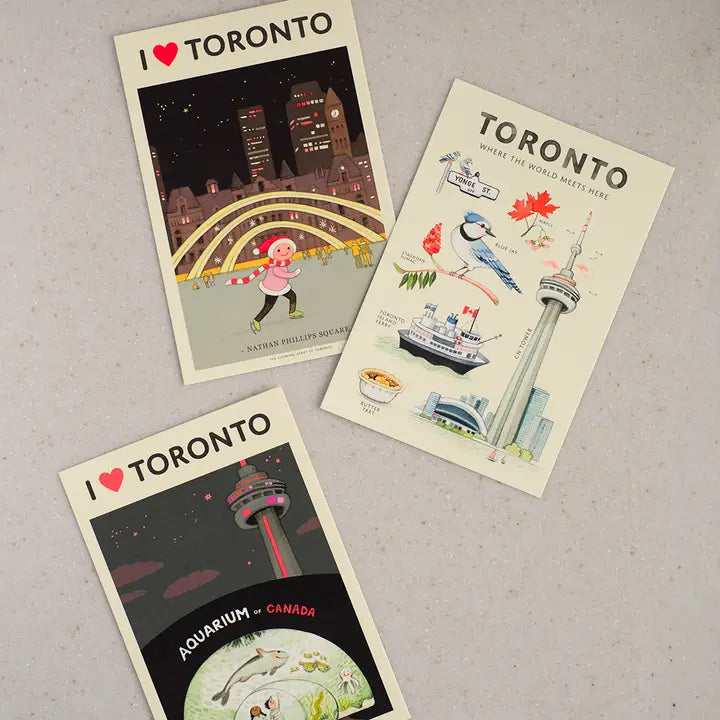 Toronto Aquarium Postcard