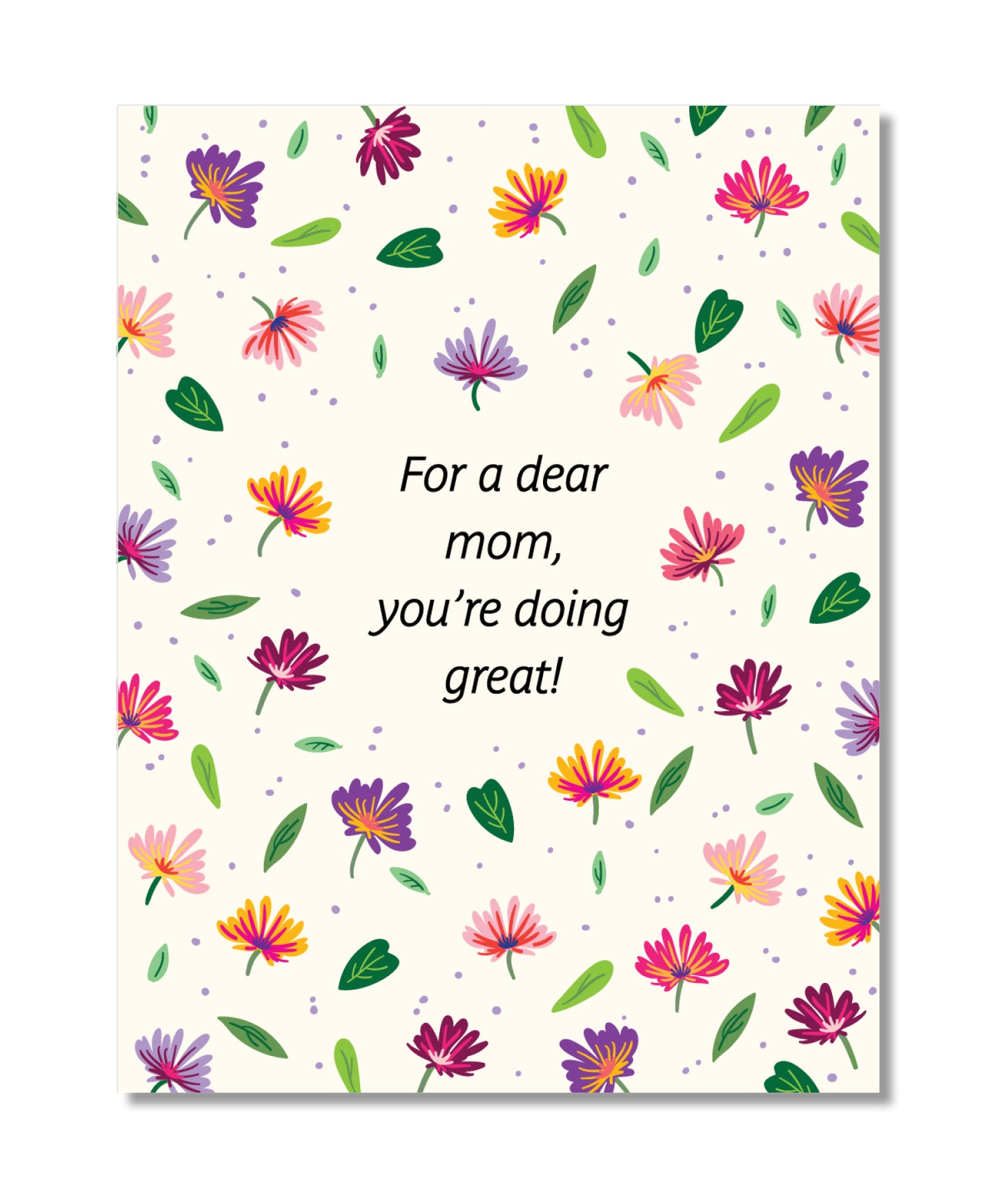 Mom Great Mother's Day Card