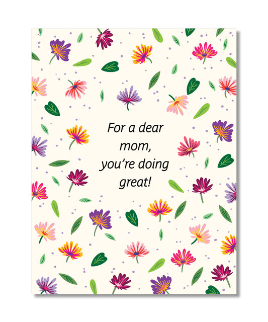 Mom Great Mother's Day Card