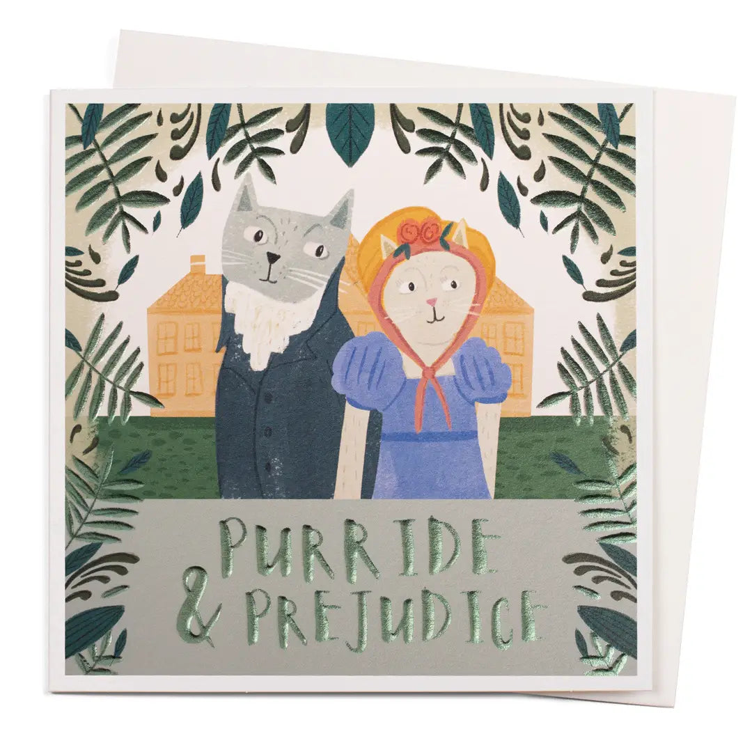 Purride And Prejudice Card