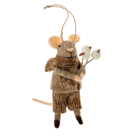 F1 - Midwinter Milo Mouse Ornament