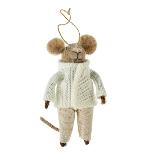 F31 - Hibernal Harrison Mouse Ornament