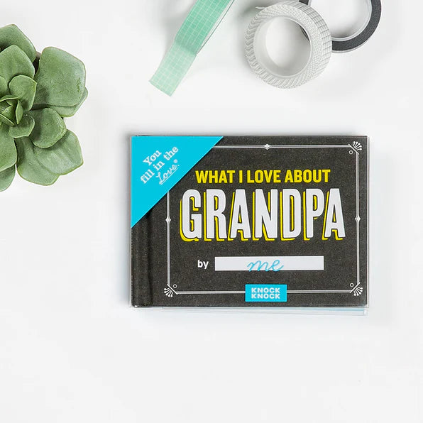 FITL Love About Grandpa Journal