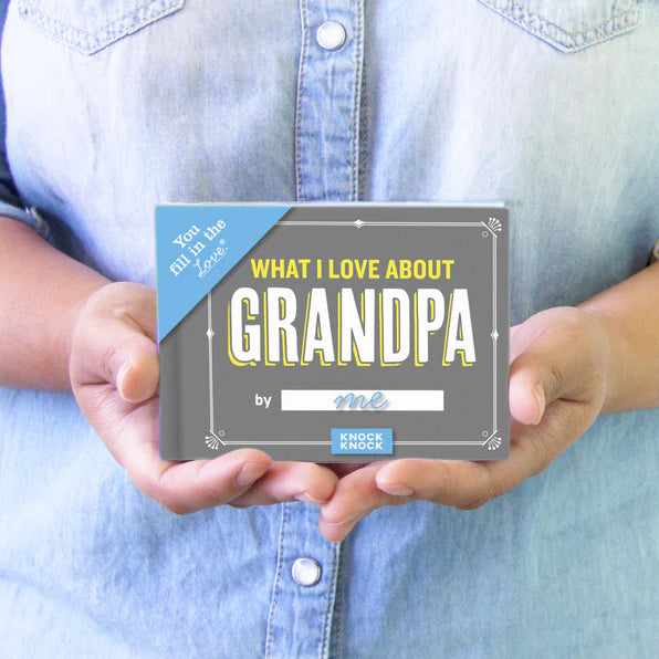 FITL Love About Grandpa Journal