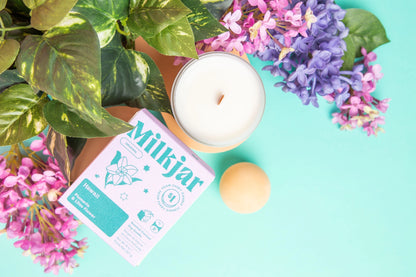 Hawaii Plumeria + Lilac Coconut Soy 8oz Candle