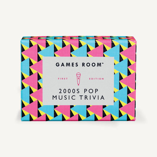 2000s Pop Music Trivia Game
