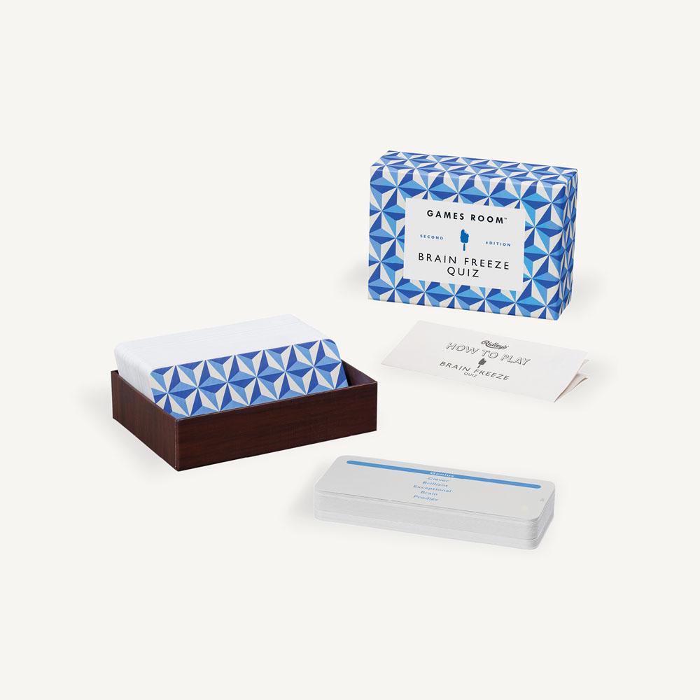 Brain Freeze Trivia Game