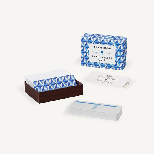 Brain Freeze Trivia Game