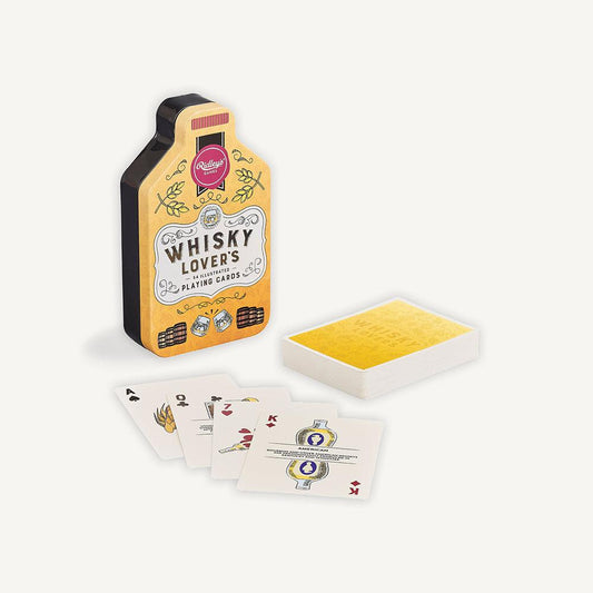 Whisky Lover's Playing Cards Game