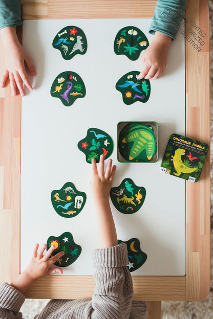 Dinosaur Jumble Card Game