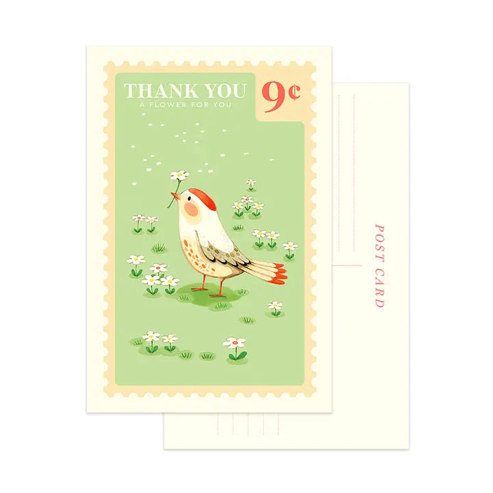 A Flower For You Postcard