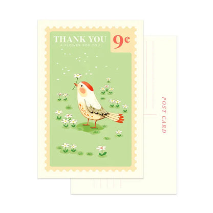 A Flower For You Postcard