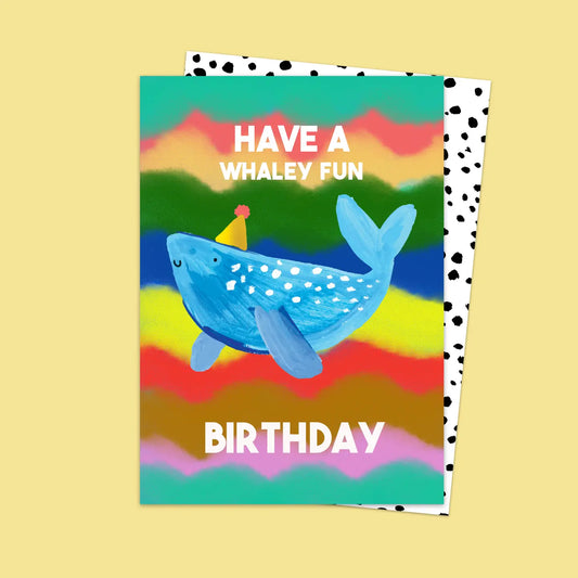 Whaley Fun Birthday Card