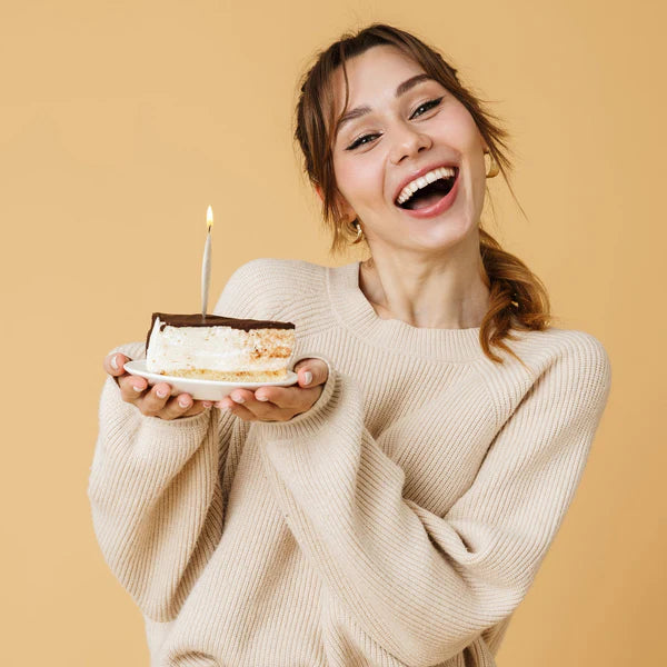 Lit! Birthday Candle