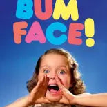 Bum Face Greeting Card