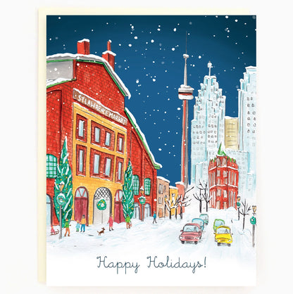 Toronto St. Lawrence Market Holiday Boxed Cards