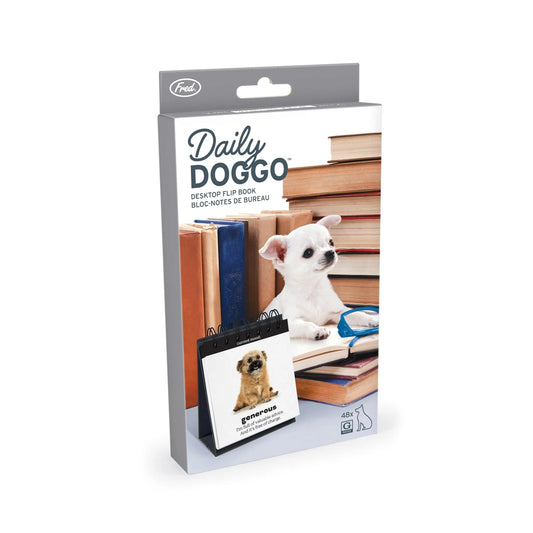 Desk Filpchart Daily Doggo