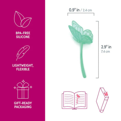 Fluttermark Bookmarks