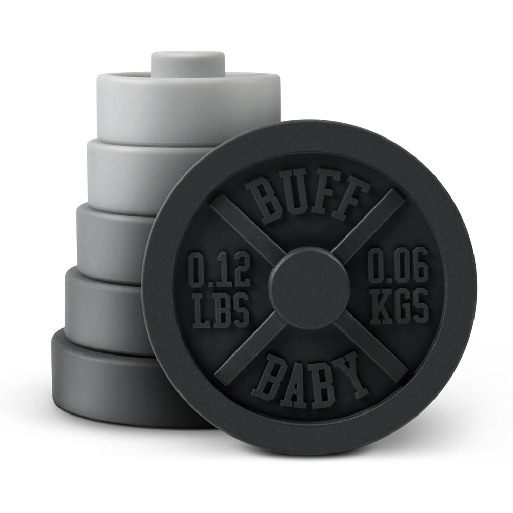Buff Baby Weight Plate Stacker