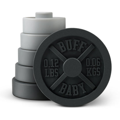 Buff Baby Weight Plate Stacker