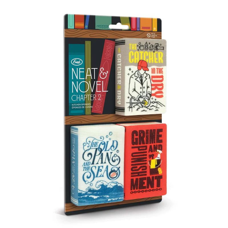 Sponges Neat and Novel Chapter Two