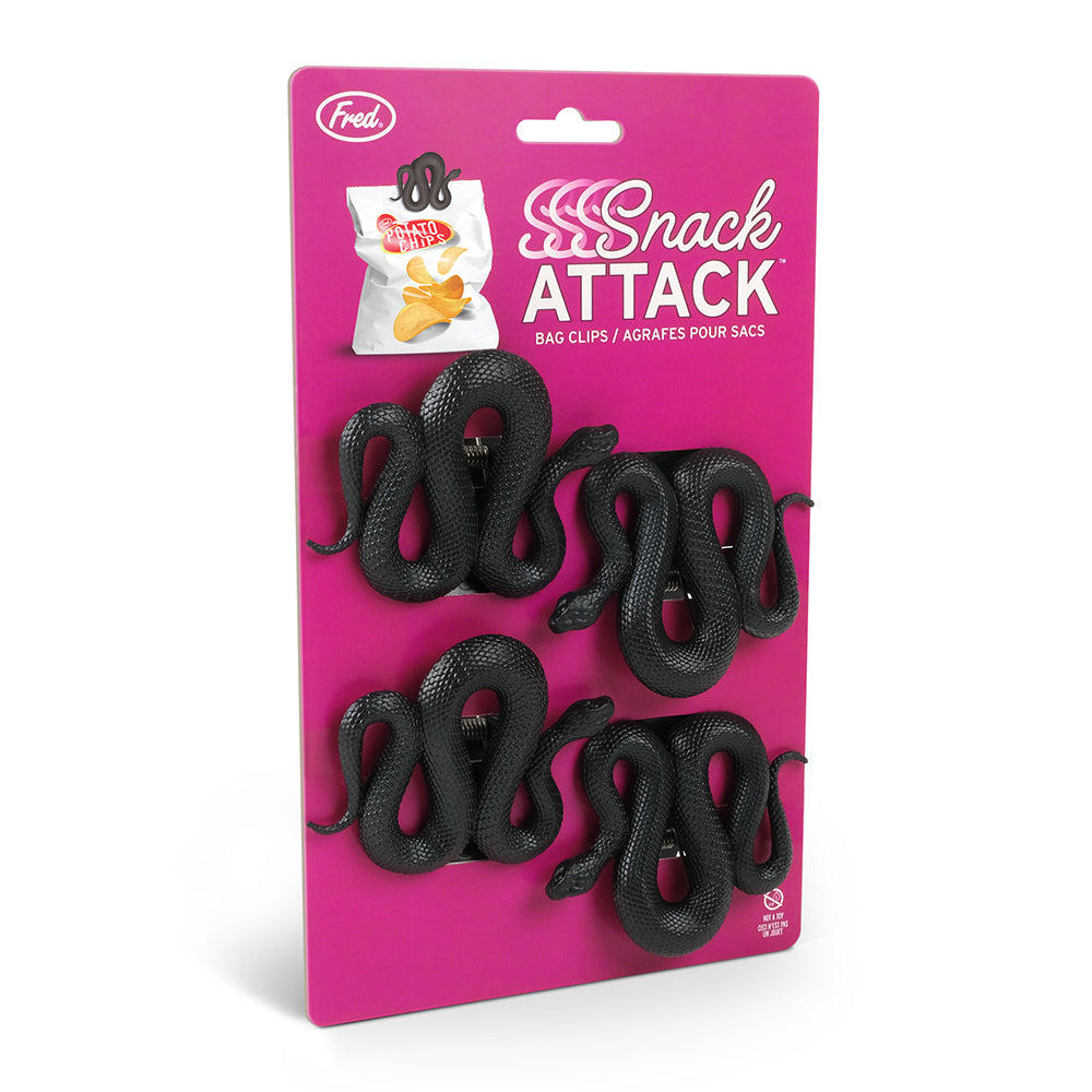 Ssssnack Attack Bag Clips