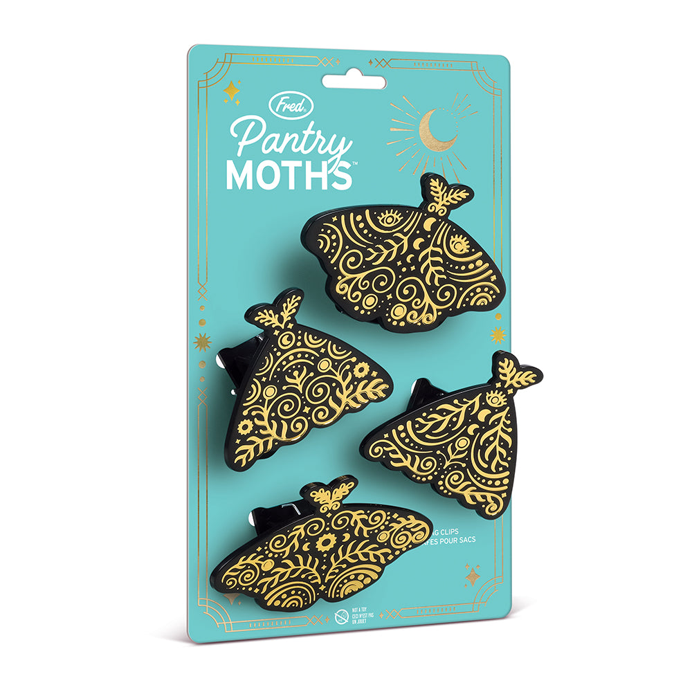 Pantry Moths Bag Clips