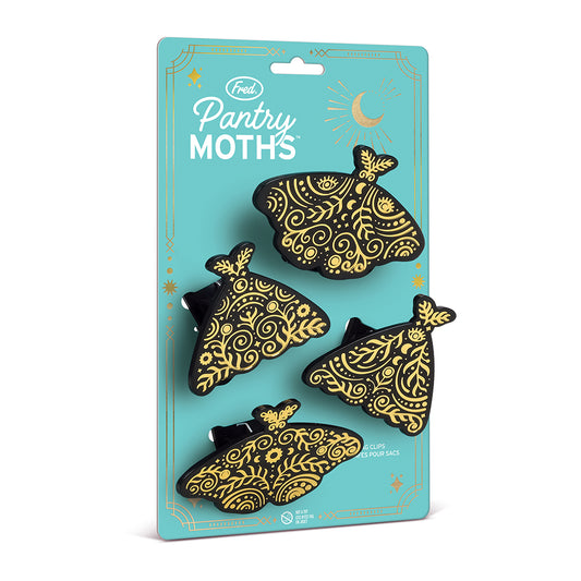 Pantry Moths Bag Clips