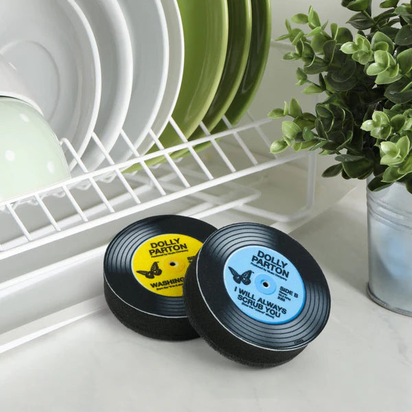 Dolly Record Sponges