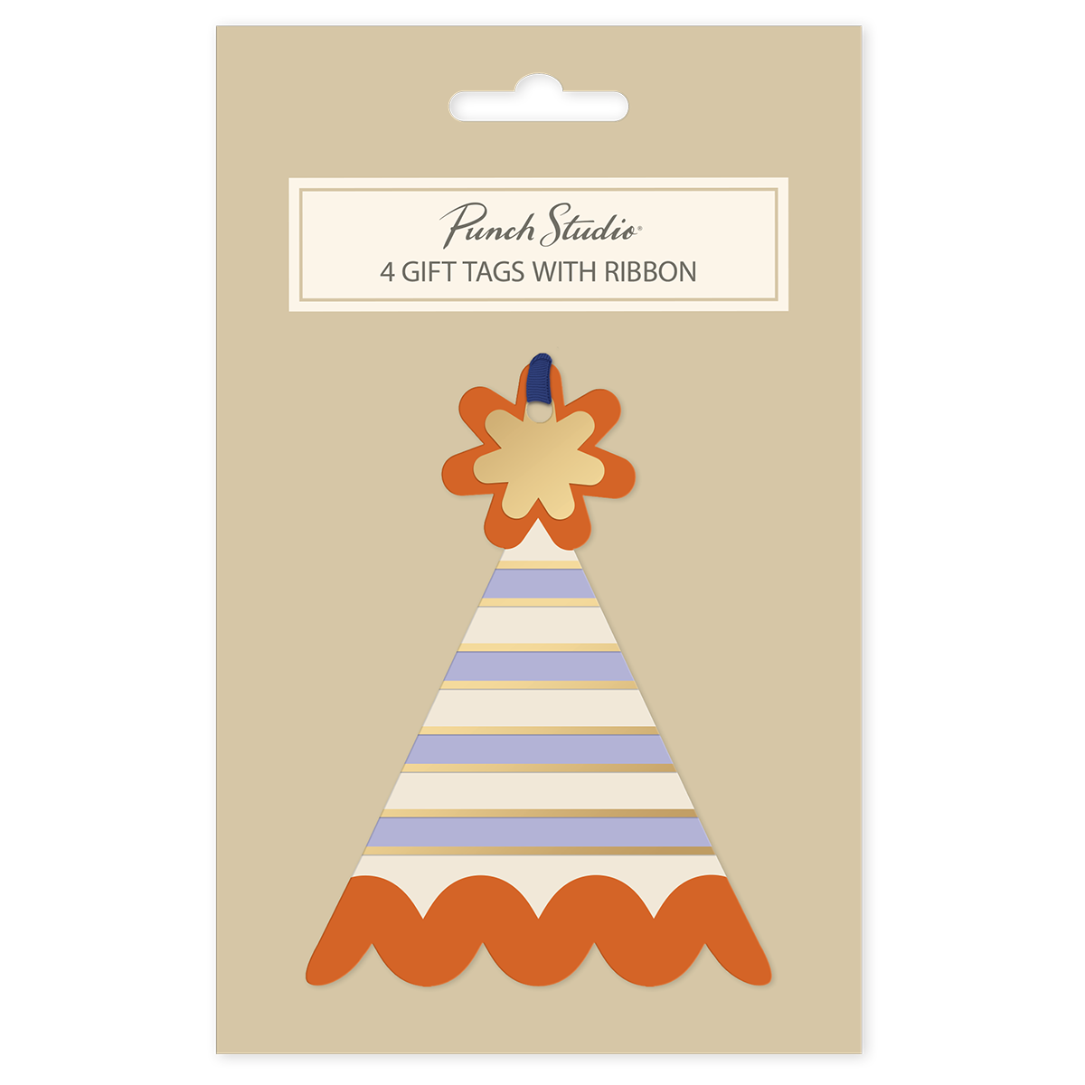 Party Time Hat Gift Tag