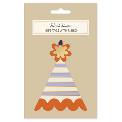 Party Time Hat Gift Tag