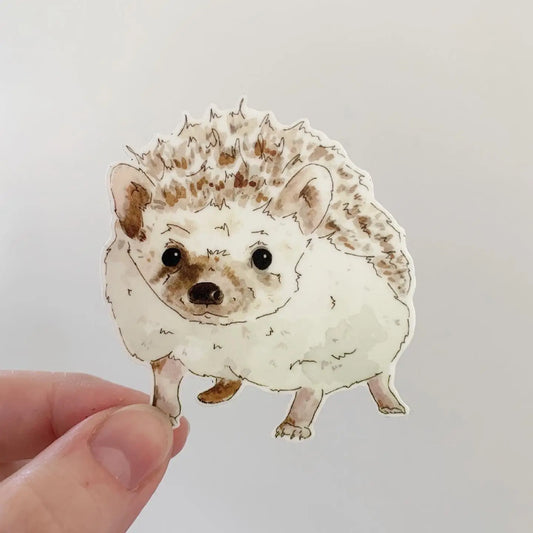 S115 Hedgehog Sticker