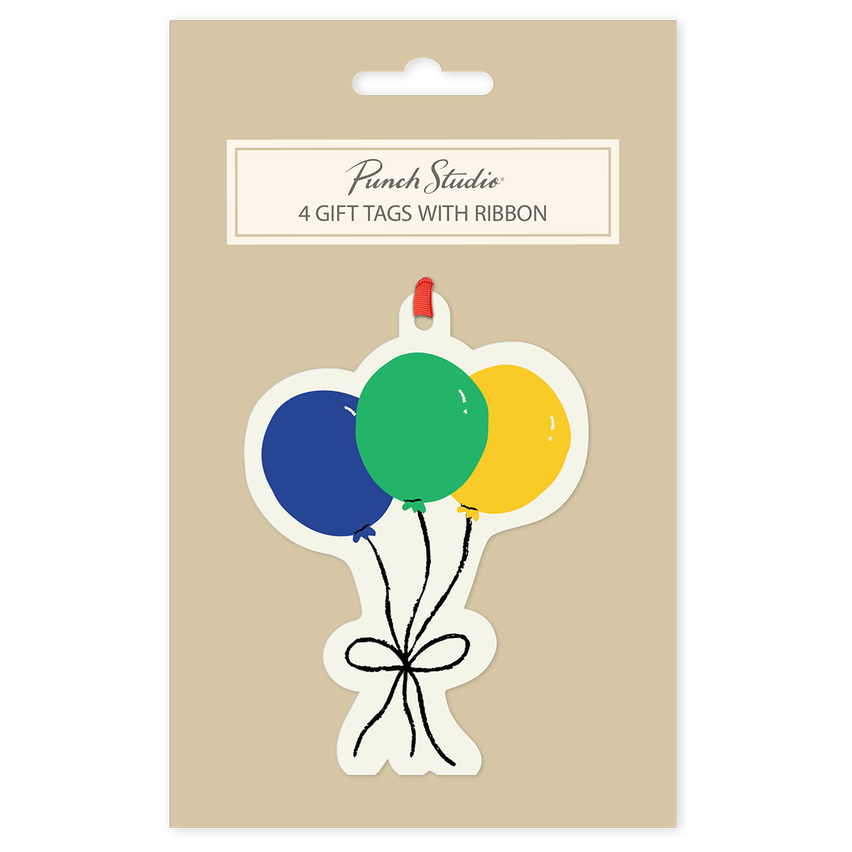 Balloon Pets Trio Gift Tag